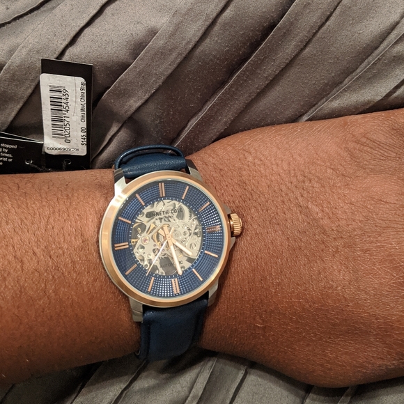 Kenneth Cole Accessories | Kenneth Cole Automatic Watch | Poshmark